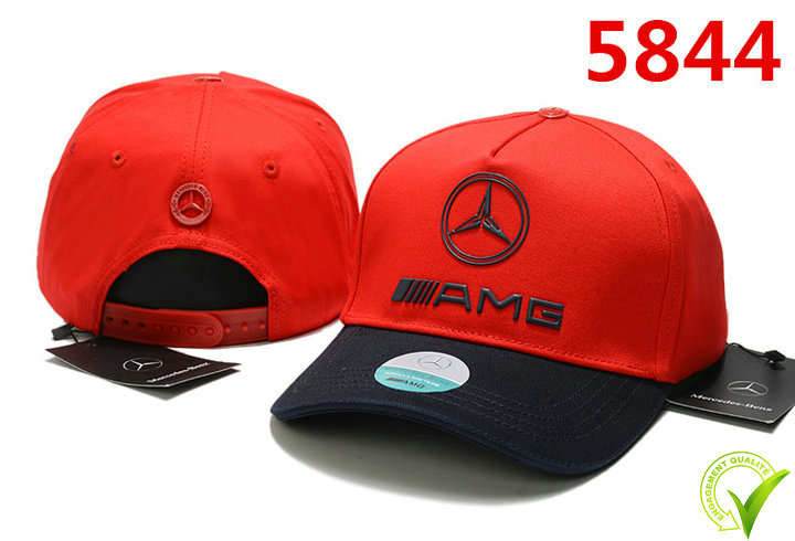 2022 Casquette de baseball Mercedes AMG Réglable avec logo pour femme homme